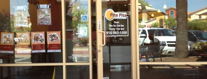 Pita Pita is one of Folsom / Roseville / El Dorado hills restaurants.