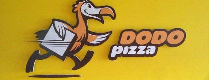 Dodo Pizza is one of Lugares favoritos de Дмитрий.