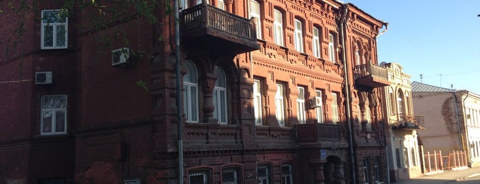 Музей истории Самары им. М. Д. Челышова is one of Достопримечательности Самары.