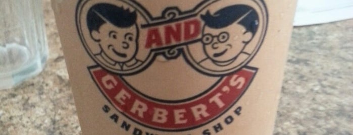 Erbert & Gerbert's is one of Erbert and Gerbert's Sandwich Shops.