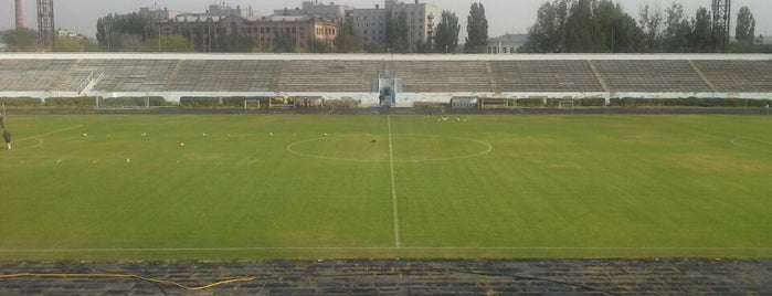 Стадион «Трактор» is one of Sport places | Volgograd.