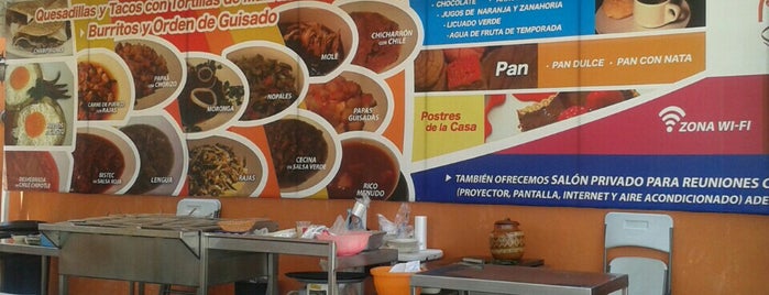 Buen Provecho (Quesadillas) is one of Tempat yang Disukai césar.