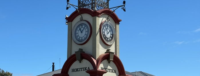 Hokitika Clocktower Monument is one of Monuments.