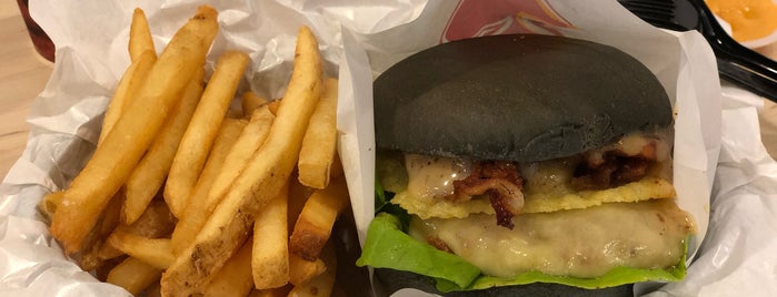 Spade's Burger is one of Tried before.