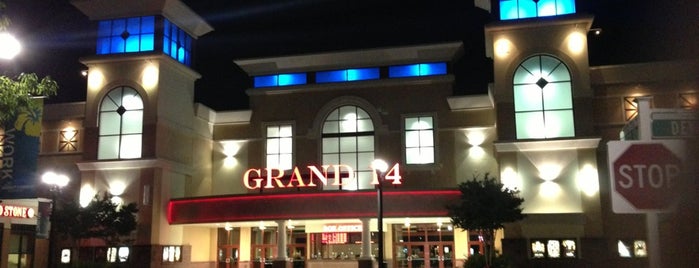 Grand 14 Cinemas is one of Tempat yang Disukai James.