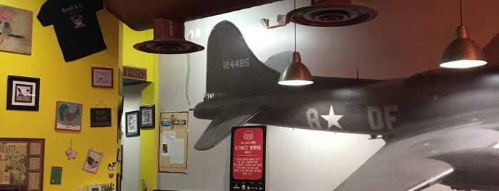Fat Jack's BBQ is one of Favorite places to eat.