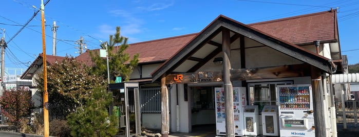 小泉駅 is one of 太多線.