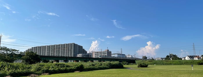 多摩川緑地 is one of 多摩川.