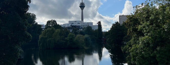 Schwanenspiegel is one of Düsseldorf.