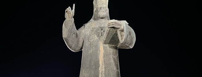 Sveti Petar Cetinjski is one of Podrico.