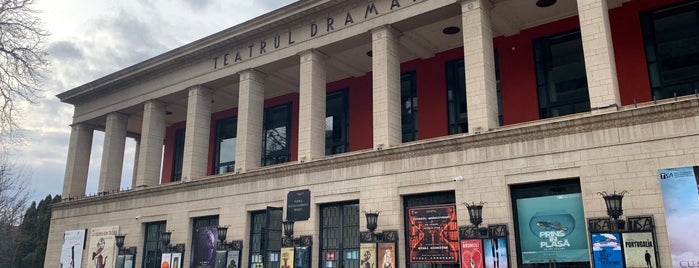 Teatrul Dramatic "Sică Alexandrescu" is one of BV.