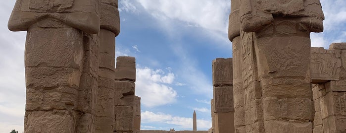 Ramses III Temple is one of Lieux sauvegardés par Kimmie.