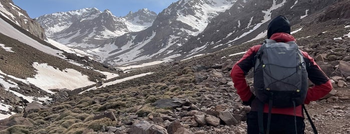 Toubkal Mountain Range is one of Morocco.