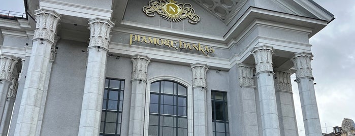 Nesė Pramogų bankas is one of Europe +++.