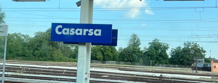 Stazione Casarsa is one of ...Partire.