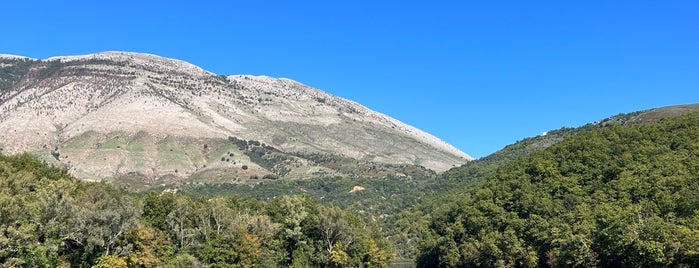 Syri i Kaltër is one of Destination Albania.