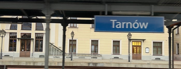 Dworzec PKP Tarnów is one of Tarnow on 4sq.
