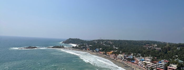 Kovalam Beach is one of Thiruvananthapuram.