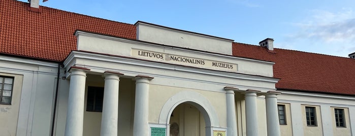 Lietuvos nacionalinis muziejus | National Museum of Lithuania is one of vili vilnius.