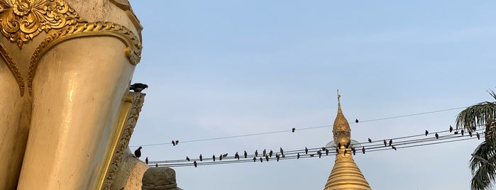 မဟာဝိဇယစေတီ (Mahawiziya Pagoda) is one of Let's go to Yangon.
