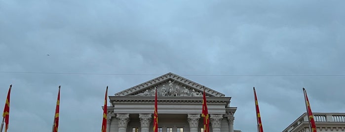 Government of the Republic of Macedonia is one of Centar.