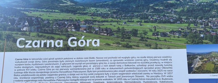 Czarna Góra is one of список.
