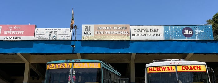 Dharamsala Bus Station is one of homo viator.