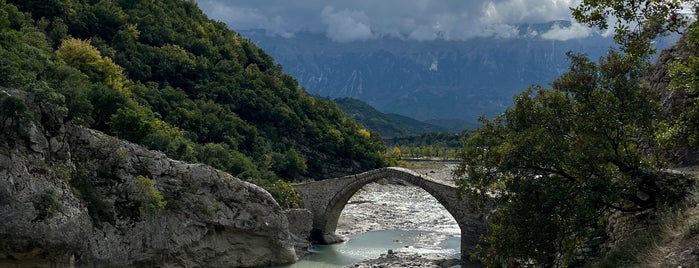 Ura I Kadiut (Ottoman Bridge) is one of Albania.