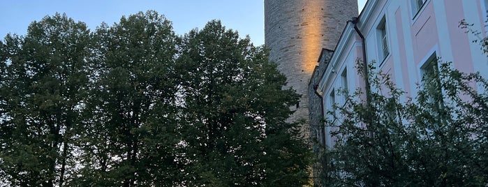Башня Хеллемана is one of Tallinn.
