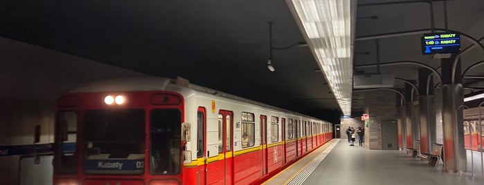 Metro Ratusz Arsenał is one of Warsaw.