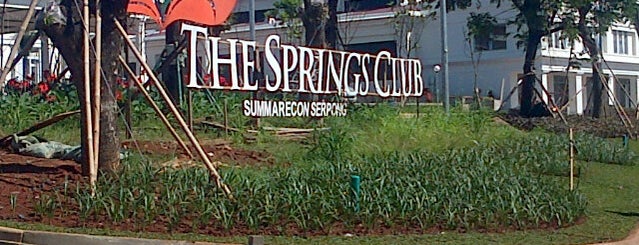 The Spring Sport Club & Ballroom is one of Tempat yang Disukai Hendra.