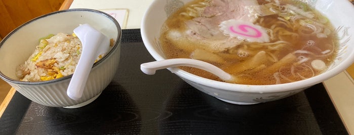 くるくる軒 is one of 若麺会.