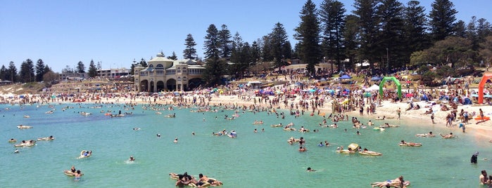 Cottesloe Beach is one of Perth.