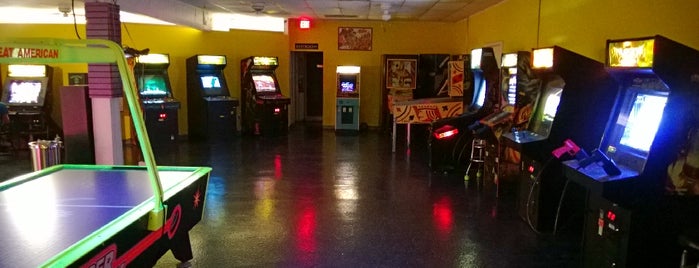 Casual Gamer is one of Pinball and Arcade Games in Texas.