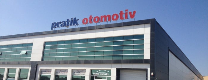 Pratik Otomotiv is one of Orte, die Dr. Murat gefallen.
