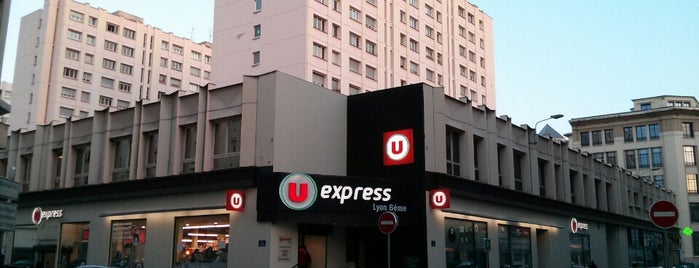 U Express is one of Favoris.