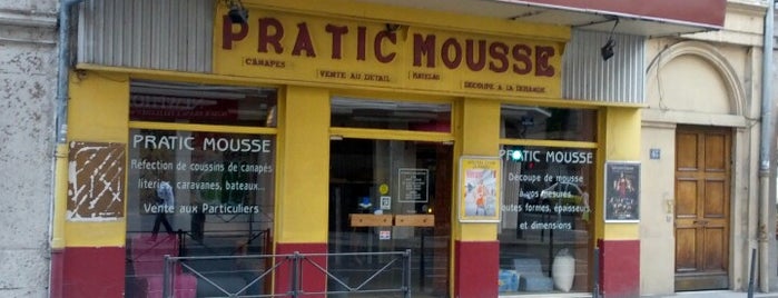 Pratic Mousse is one of Orte, die Pierre gefallen.