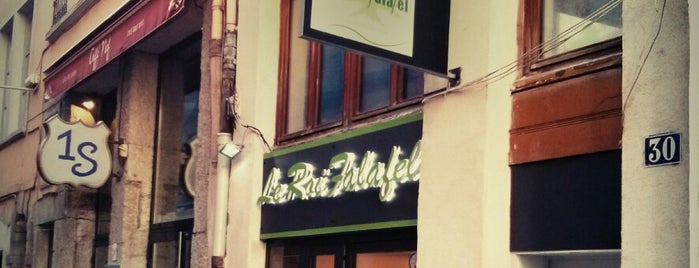 Le Roi Falafel is one of Lyon.