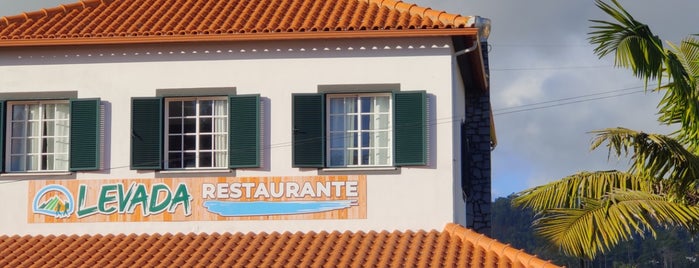 Levada Restaurante is one of Lugares favoritos de Pierre.