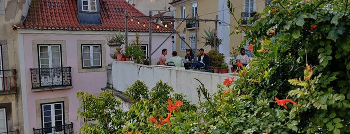 Ze dos Bois Rooftop Bar is one of LX.pt - Lisboa Favorites.