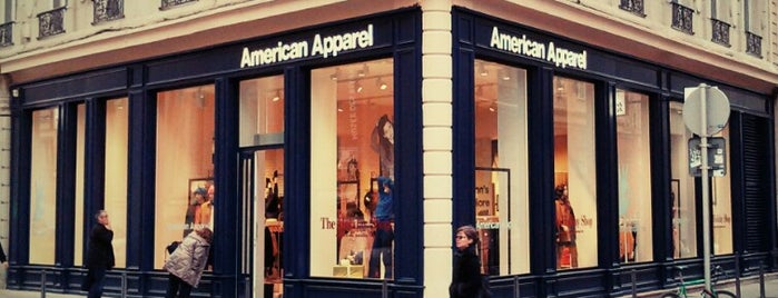 American Apparel is one of Provence.