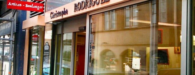 Boulangerie Christophe Rodriguez is one of Locais curtidos por Pierre.