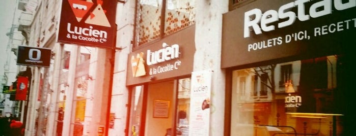 Lucien et la Cocotte Cie is one of สถานที่ที่ Pierre ถูกใจ.