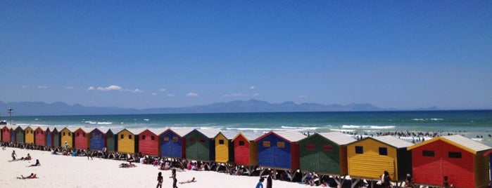 Muizenberg Beach is one of Travel Guide to Cape Town.