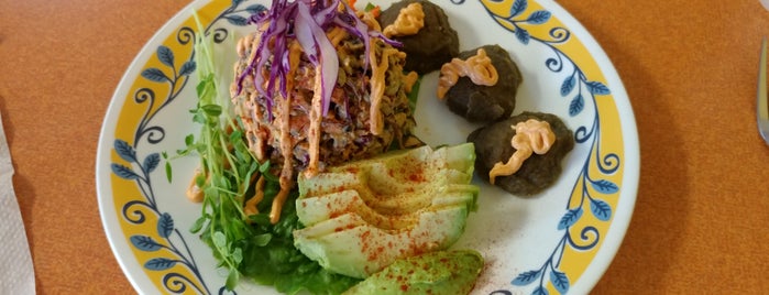 Green Wave Cafe is one of Vegan, Vegetarian and Veggie Friendly.