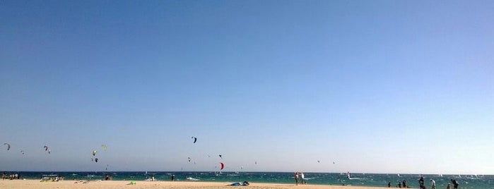 Playa de Valdevaqueros is one of Playas de España: Andalucía.