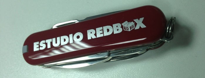 Estudio Red Box is one of Juan carlosさんのお気に入りスポット.