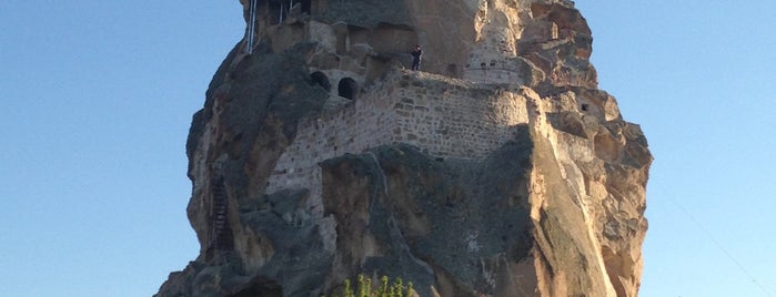 Ortahisar Kalesi is one of Kapadokya.
