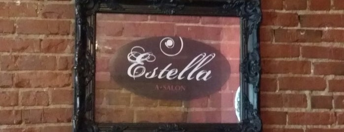 Estella A Salon is one of Downtown Gift Card Locations.