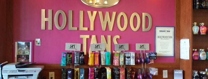 Hollywood Tans is one of Errands.